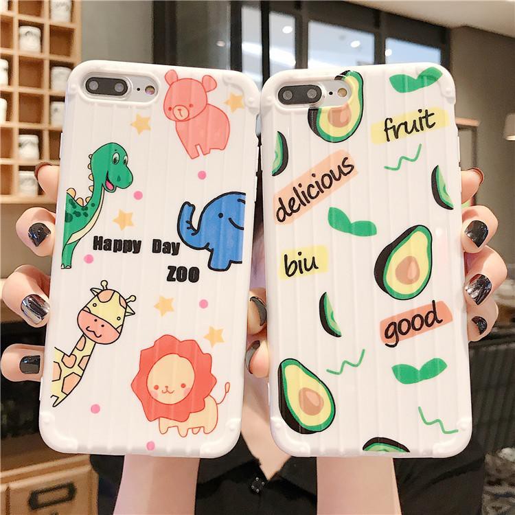 [ OPPO ] Ốp Lưng Sọc Nổi Happy Zoo - S011 | BigBuy360 - bigbuy360.vn