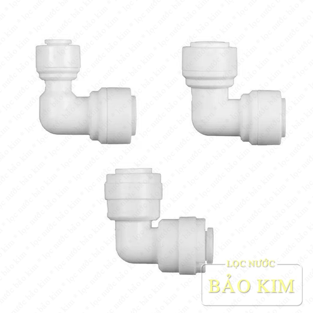 Co, cút 2 đầu dây 6 | 10 | 6-10 dùng trong máy lọc nước, phun sương, thủy cảnh