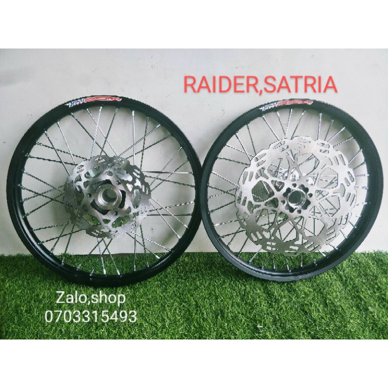 BÁNH CĂM GẮN VỪA RAIDEER SATRIA
