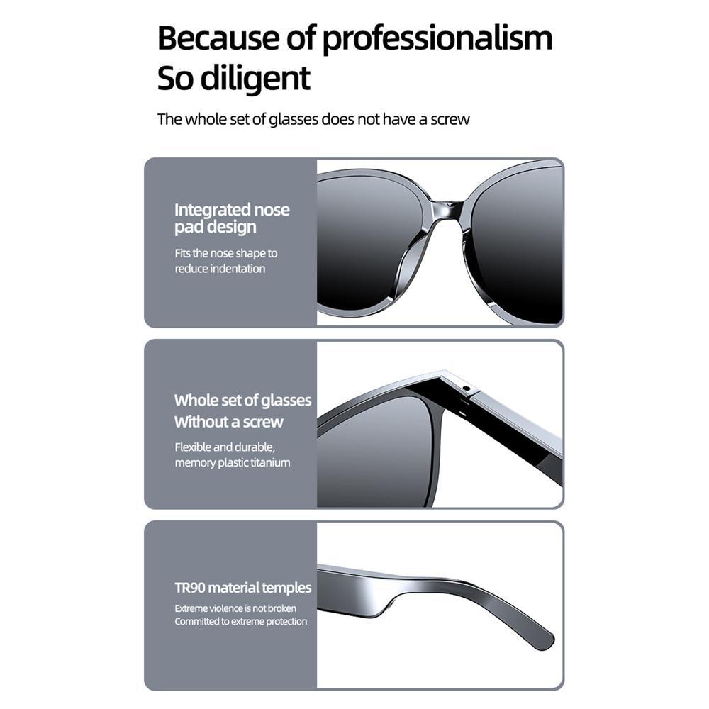 Kính Mát Thể Thao Thông Minh SUMU Kết Nối Bluetooth 5.0