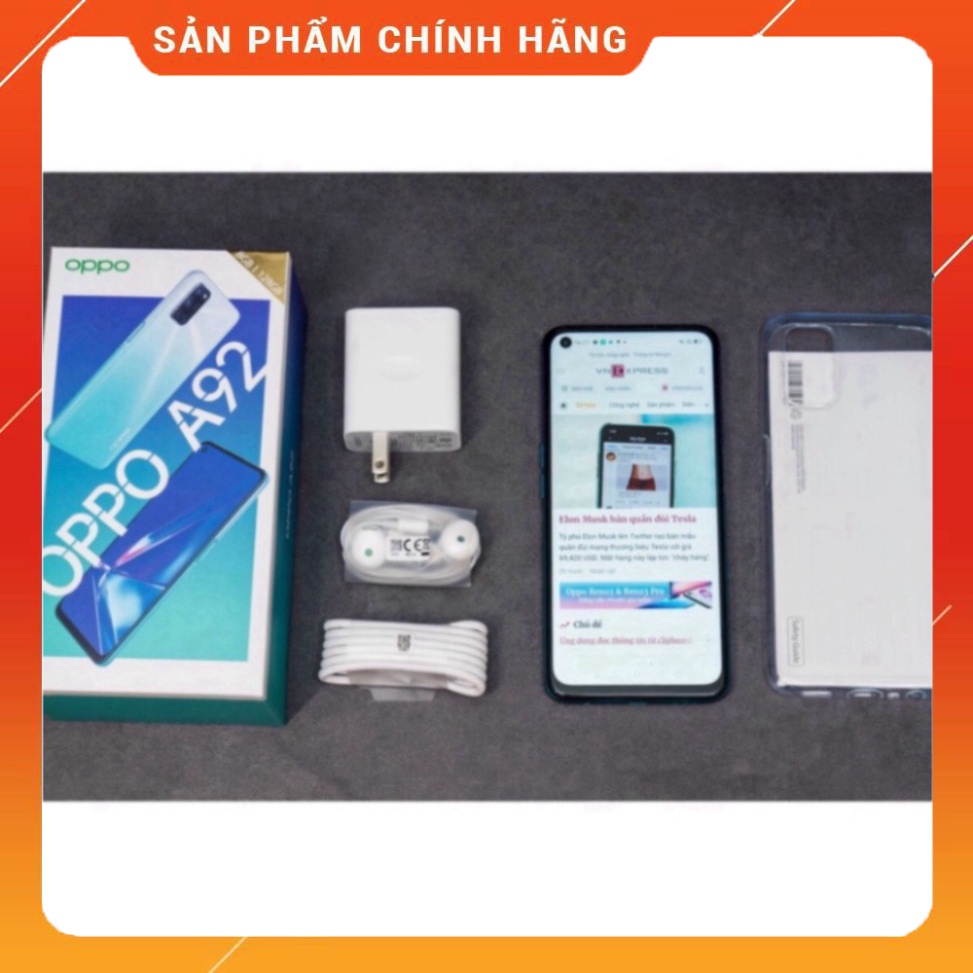 Điện Thoại Oppo A92 2020 (8GB/128GB) - Hàng Chính Hãng
