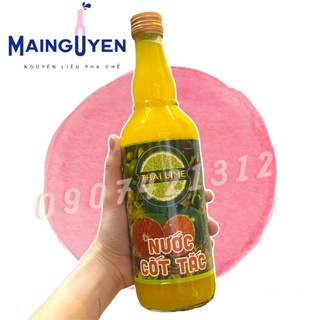 Nước Cốt Tắc, Cốt Chanh Thái Lime - Chai 500ml