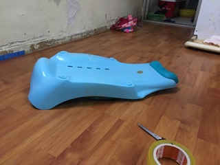 Ghế gội đầu việt nhật dành cho bé