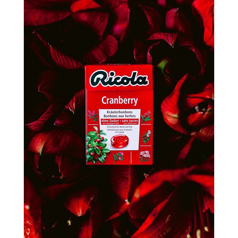 [Mã 156FMCGSALE hoàn 8% đơn 500K] (5 vị) Kẹo thảo mộc Ricola 40gr | BigBuy360 - bigbuy360.vn
