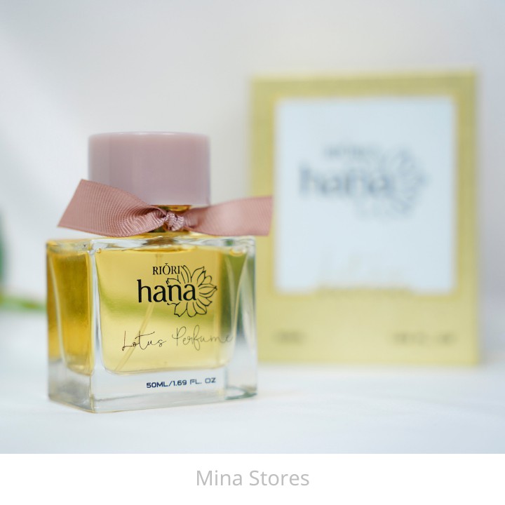 Bộ Đôi Nước Hoa Pháp Riori Perfume Dành Cho Nam &amp;Nữ Thời Thượng,Quyến Rũ- Riori ITALY Perfume &amp; Riori LOTUS Perfume 50ml