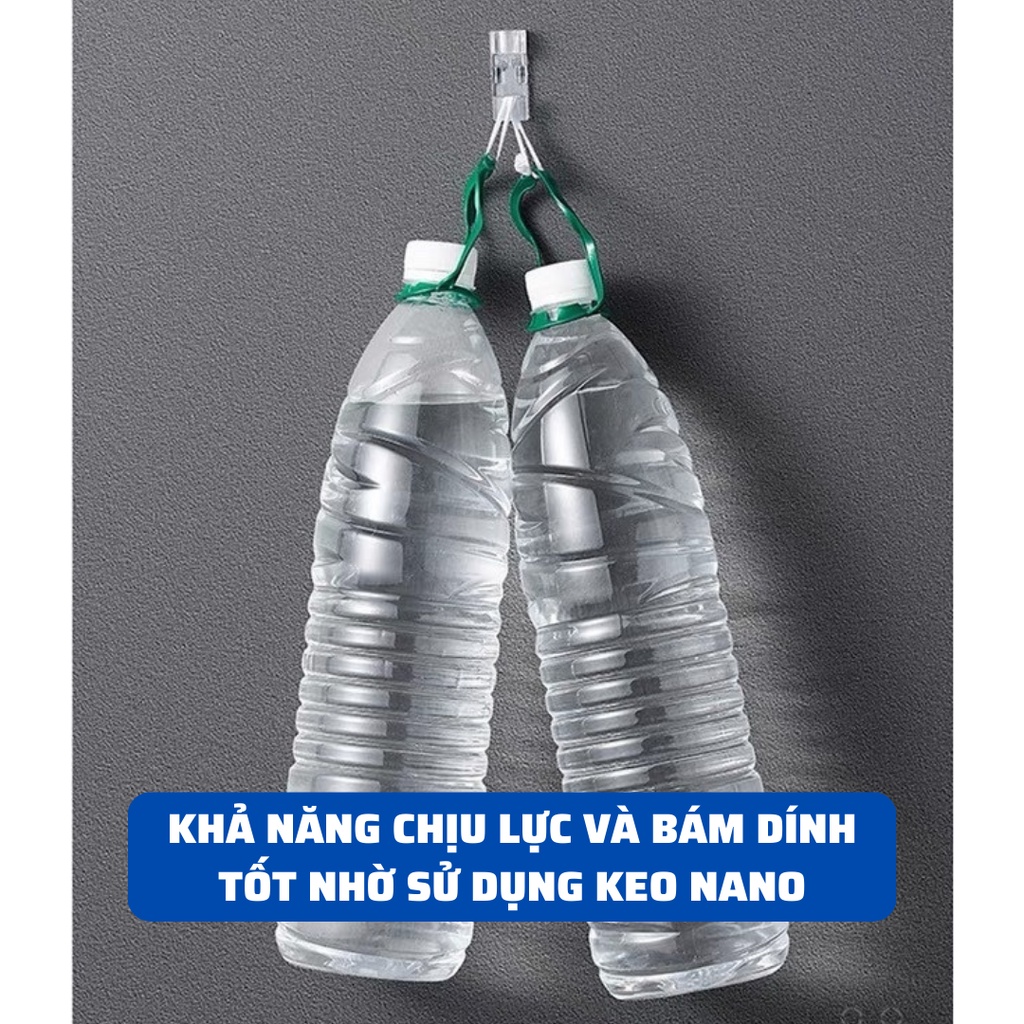 20 Nẹp Dây Điện Dán Tường Siêu Dính,Kẹp Dây Điện Cố Định Và giữ Dây Điện Siêu Sốc an toàn tiện lợi dễ lắp đặt K152