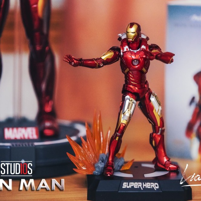 Mô hình Iron Man Mark 7 Chính hãng Comicave Studios Avenger