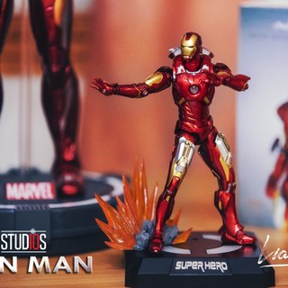 Mô hình Iron Man Mark 7 Chính hãng Comicave Studios Avenger