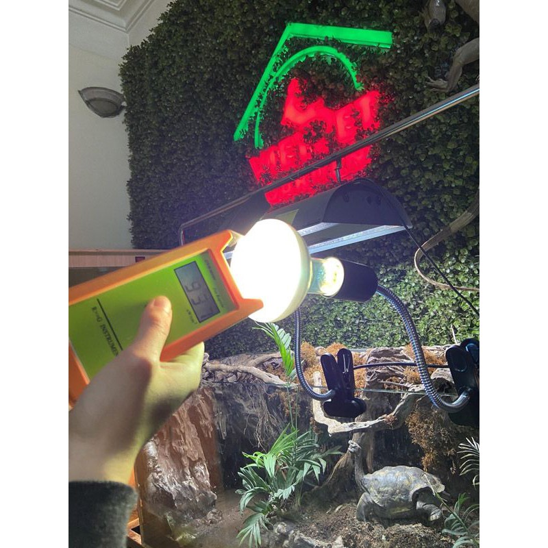 Đèn mặt trời 3in1 solar glo exoterra - Đèn tổng hợp tia uva uvb tiêu chuẩn cho động vật và bò sát ban ngày