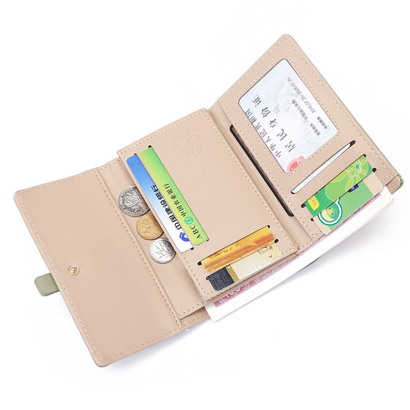 Ví Nữ Dáng Dài Thiết Kế Đơn Giản Thời Trang