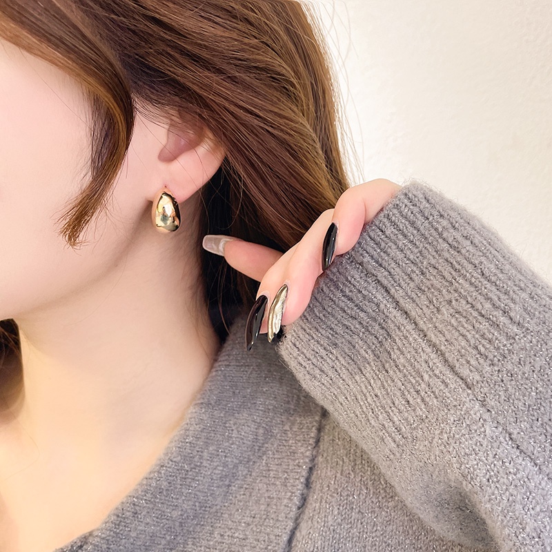 Khuyên Tai Đính Nơ Phong Cách Hàn Quốc Thời Trang Mới Cho Nữ