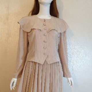 Đầm vintage Bí đỏ bí ngô
