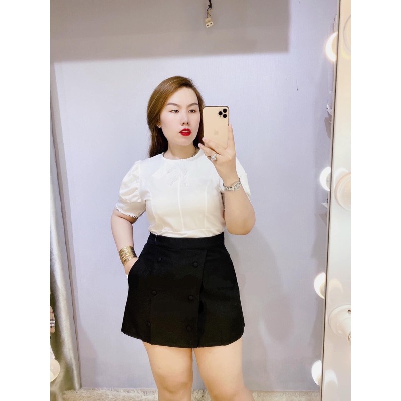 VÁY ĐẮP CHÉO BIGSIZE 55-90kg (có size) | BigBuy360 - bigbuy360.vn