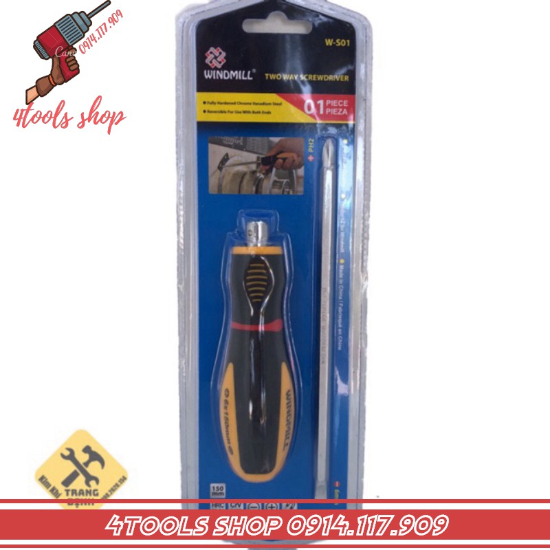 Tô Vít 2 Đầu + - Windwill Siêu Cứng