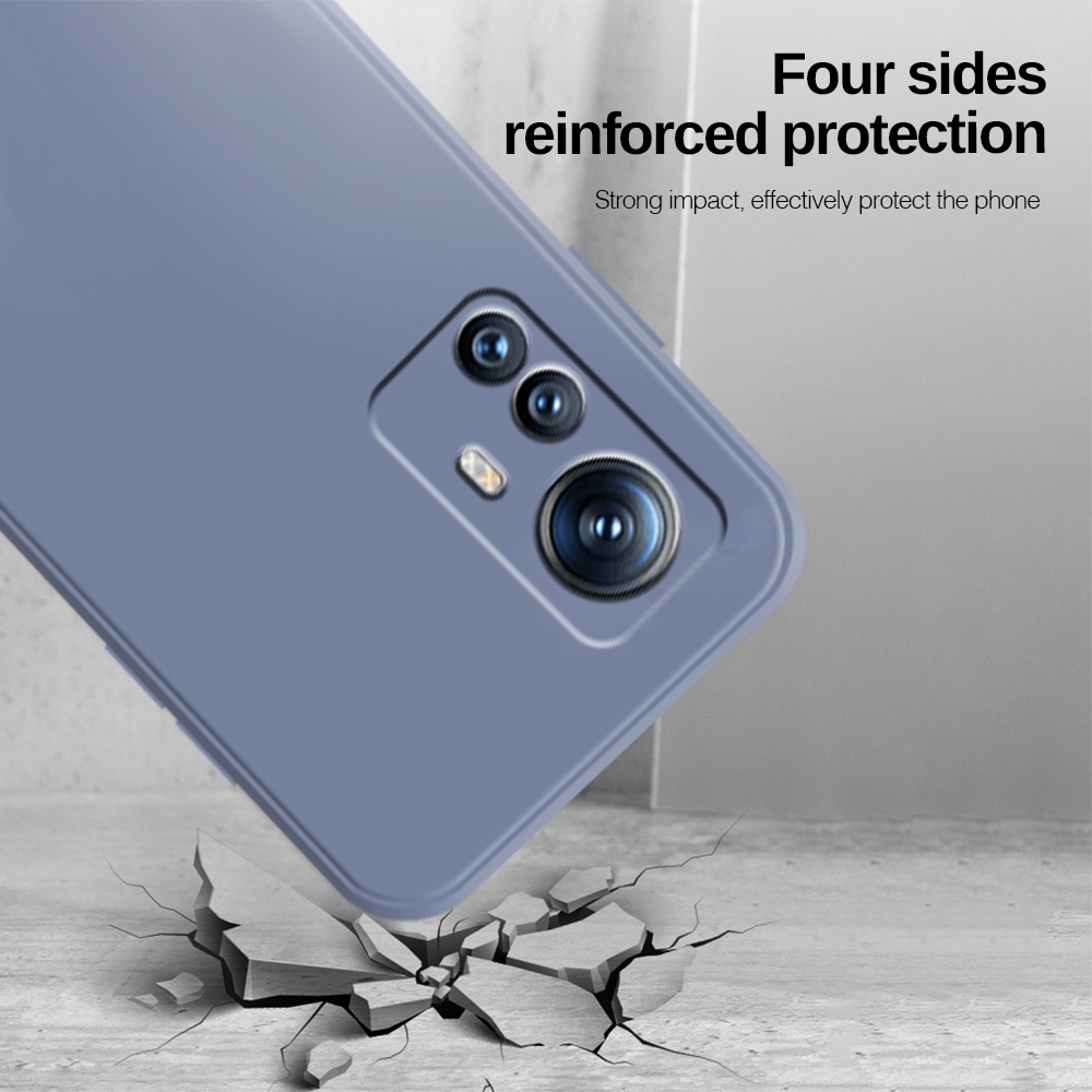 Ốp Lưng TPU Silicone ChốNg SốC Cho XiaoMi 12T Pro Mi 12T Pro
