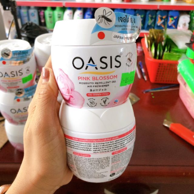 Sáp thơm chống muỗi OASIS