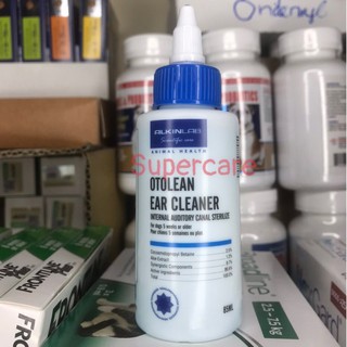 Nước rửa tai otolean 85ml dành cho chó mèo