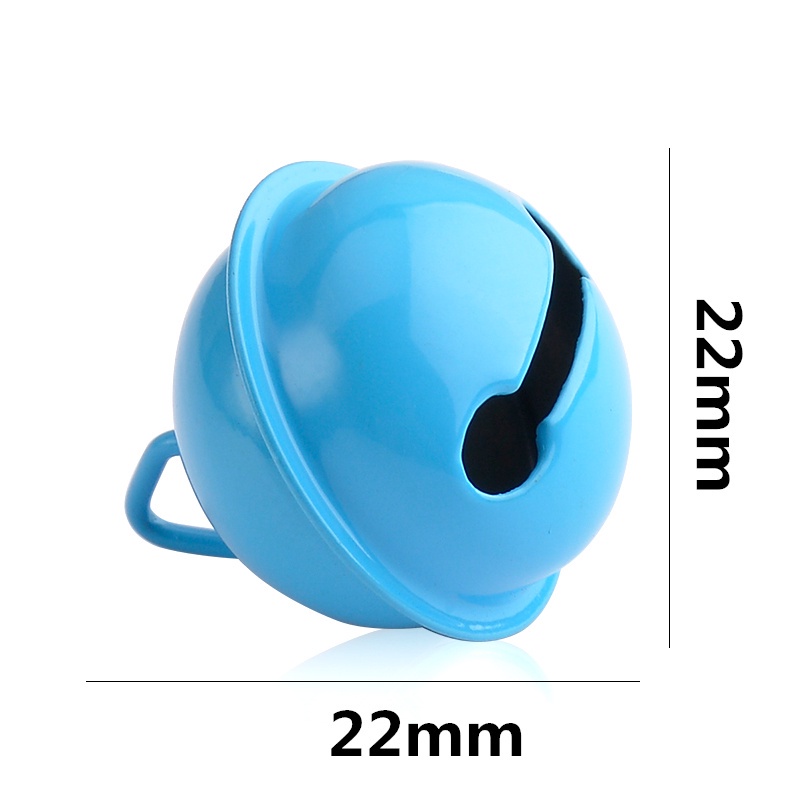 Phụ Kiện Chuông 22mm Màu Kẹo Gắn Trang Trí Túi Xách/Móc Khóa DIY