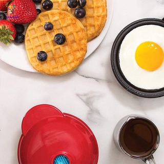 Mini Waffle Maker Machine for Individual Waffles Hash Browns Breakfast Snacks
