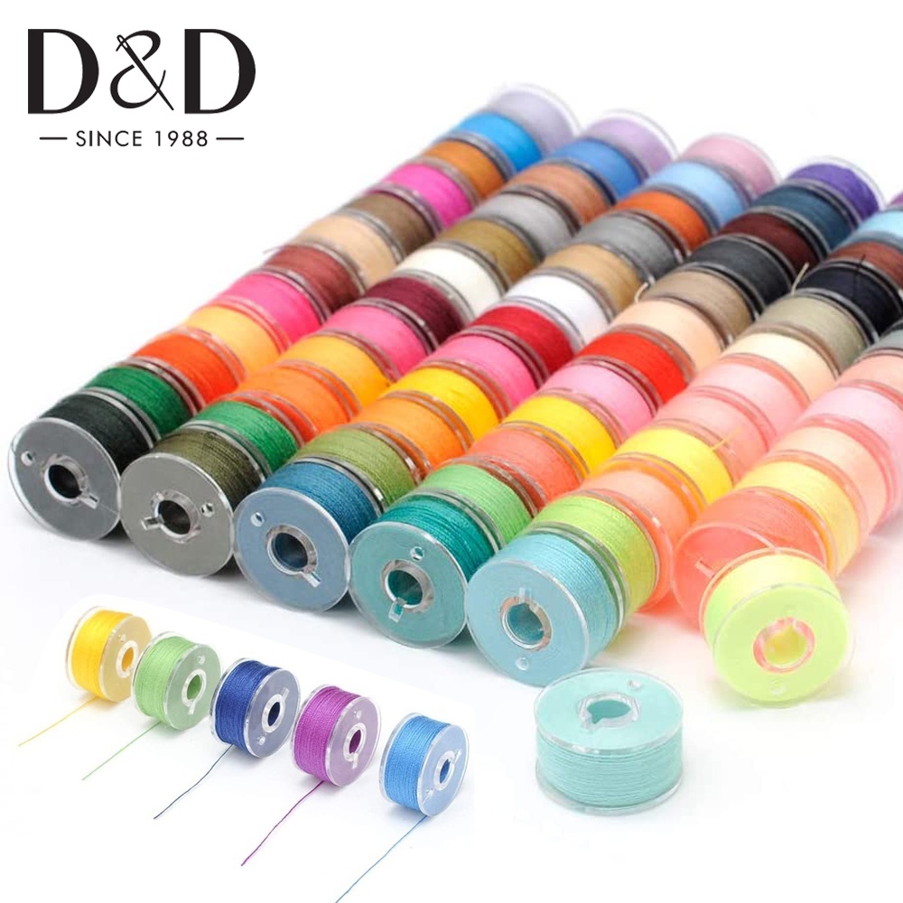 Set 5 / 10 / 20 Suốt Chỉ Bằng Nhựa Nhiều Màu Có Thể Tái Sử Dụng