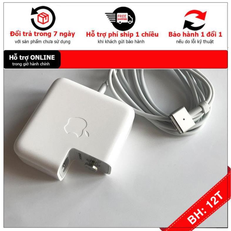 [BH12TH] 🎁 [ Hàng zin ] Sạc Macbook Pro 85w magsafe 2 (EARLY 2012 – MID 2015)