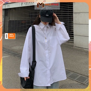 Áo sơ mi nu kiểu áo hàn quốc - Shop MaxPing