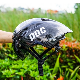 NÓN THỂ THAO POC 01 VÂN CACBON TẶNG TÚI VÀ HỘP