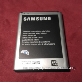 Pin Samsung Galaxy Note 2 chính hãng giá rẻ