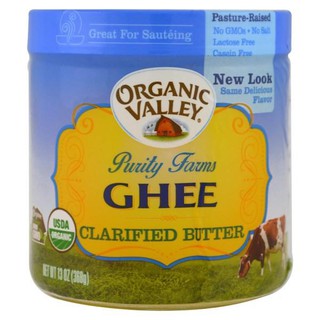 Bơ ghee huu cơ 212g Valley Organic