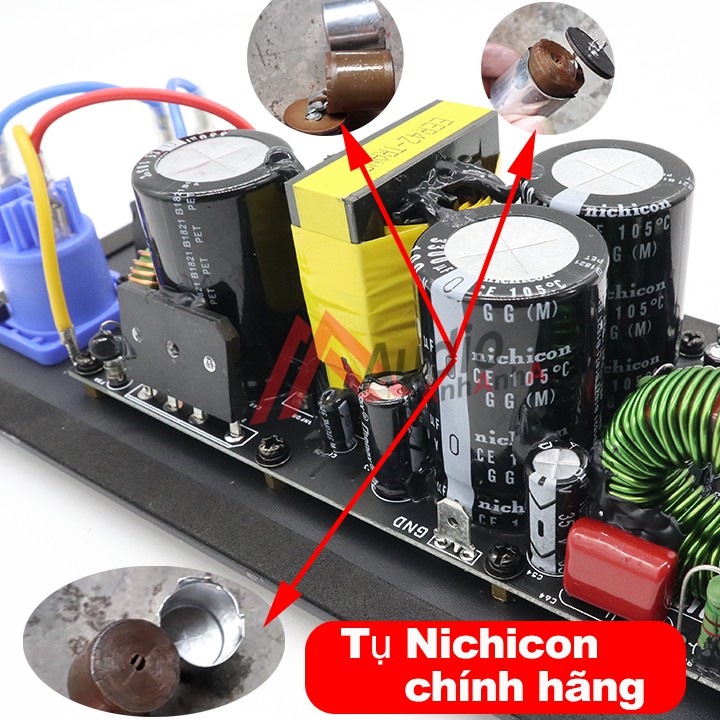 [Mã ELHACE giảm 4% đơn 300K] Mạch khuếch đại Class D đánh 1 loa full đơn coil 100 , giá 01 cái hàng cực chất lượng