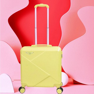 Rẻ và đẹp✔Hộp đựng vali đa năng có bánh xe nhập khẩu nam 18 inch đồ nội trú mini phiên bản Hàn Quốc 20 nữ sinh