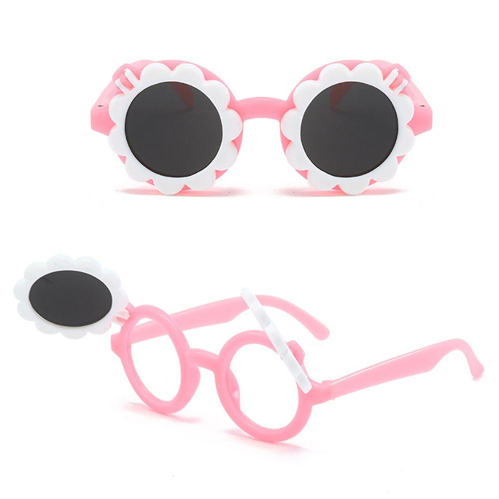 VANES1 Kính Chống Bức Xạ Dạng Lật Hình Hoa Hướng Dương Phong Cách Hàn Quốc Cho Nam Nữ