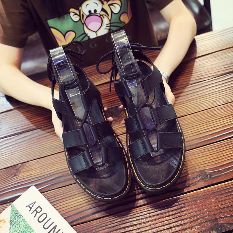 Sandals DR MARTENS đế dày thời trang đi biển cho nữ