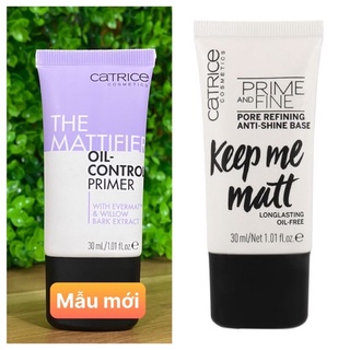 Kiềm Dầu Catrice Mẫu Mới