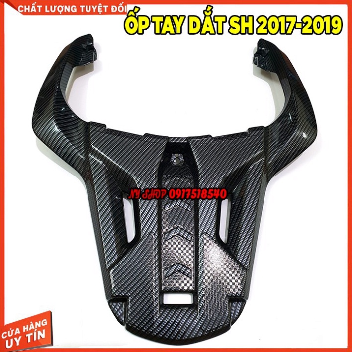 SH 2017-2019 Ốp Tay dắt carbon Ảnh thật Sp