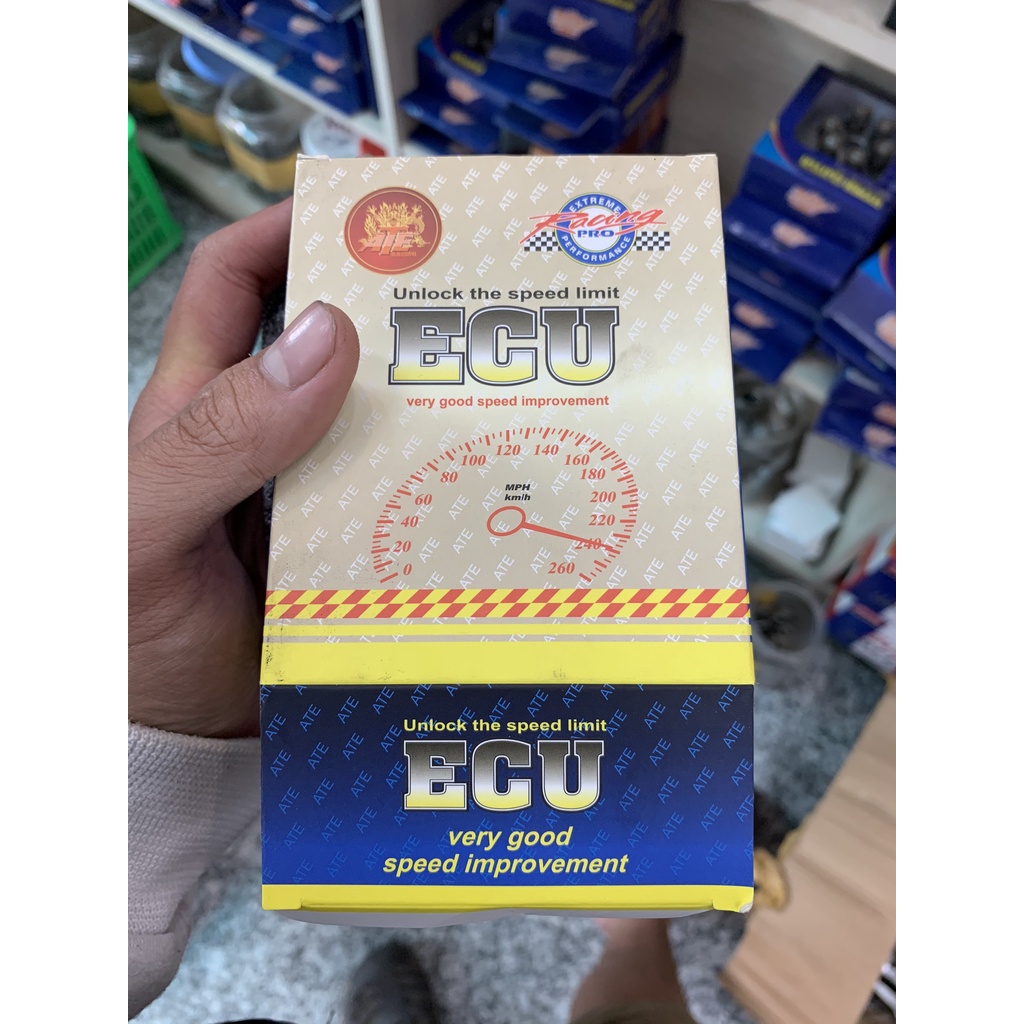 ECU độ mở tua cho Ex150