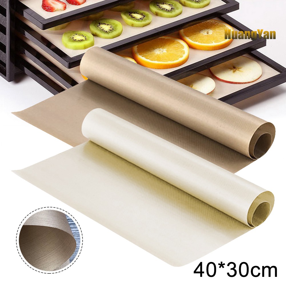 Tấm lót nướng bánh chịu nhiệt độ cao 40x30cm tiện dụng