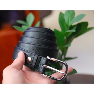Dây nịt 3.0 da bò ý nhập cao cấp siêu mềm may cạnh