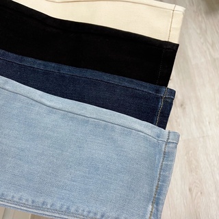 QUẦN SKINNY JEANS AILIE BASIC LƯNG CAO