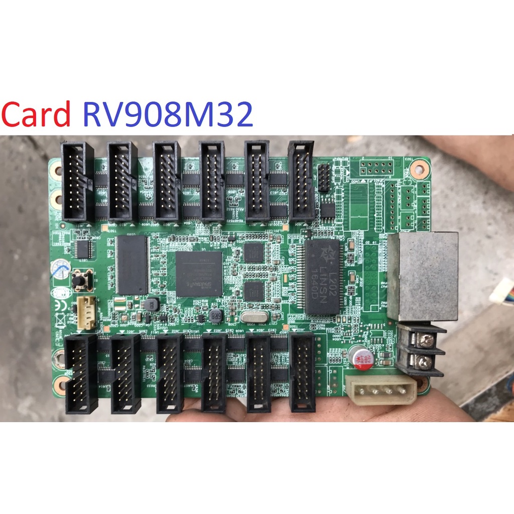 Card thu phát nhận Linsn led màn hình tín hiệu quảng quáng RV908M32