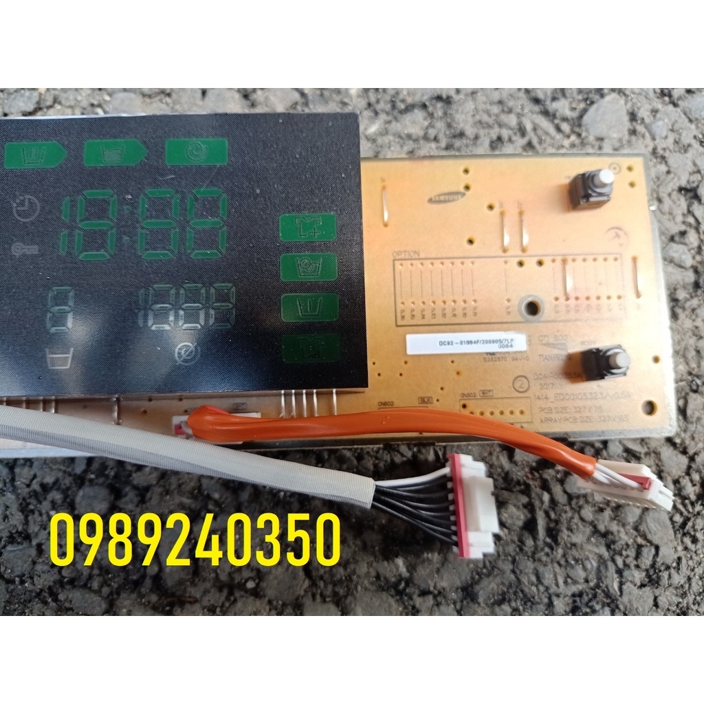 Bo mạch main máy giặt Samsung WW 10K6410 QX/SV chính hãng