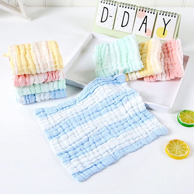 Khăn Cotton 6 Lớp Mềm Mại Cho Bé