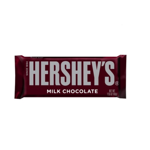 Socola Sữa hiệu Hershey’s 43g