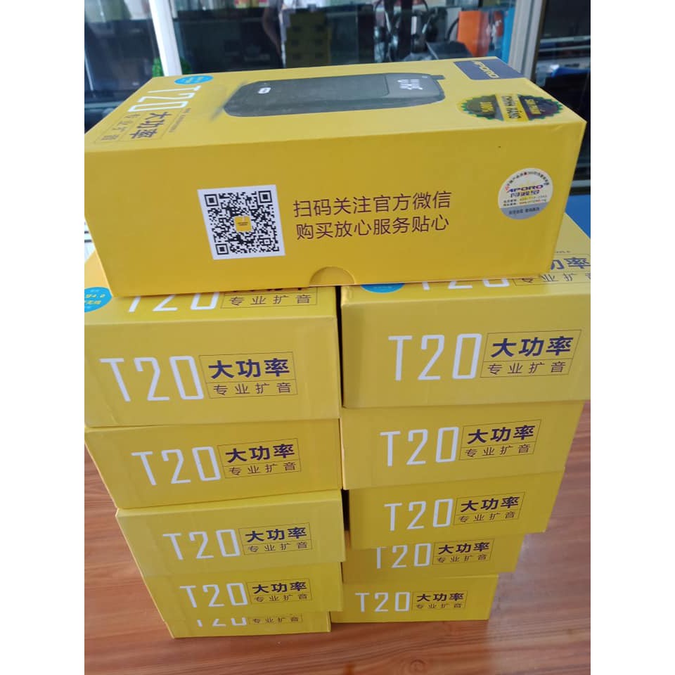 Máy trợ giảng không dây APORO T20 UHF BLUETOOTH  Chính hãng