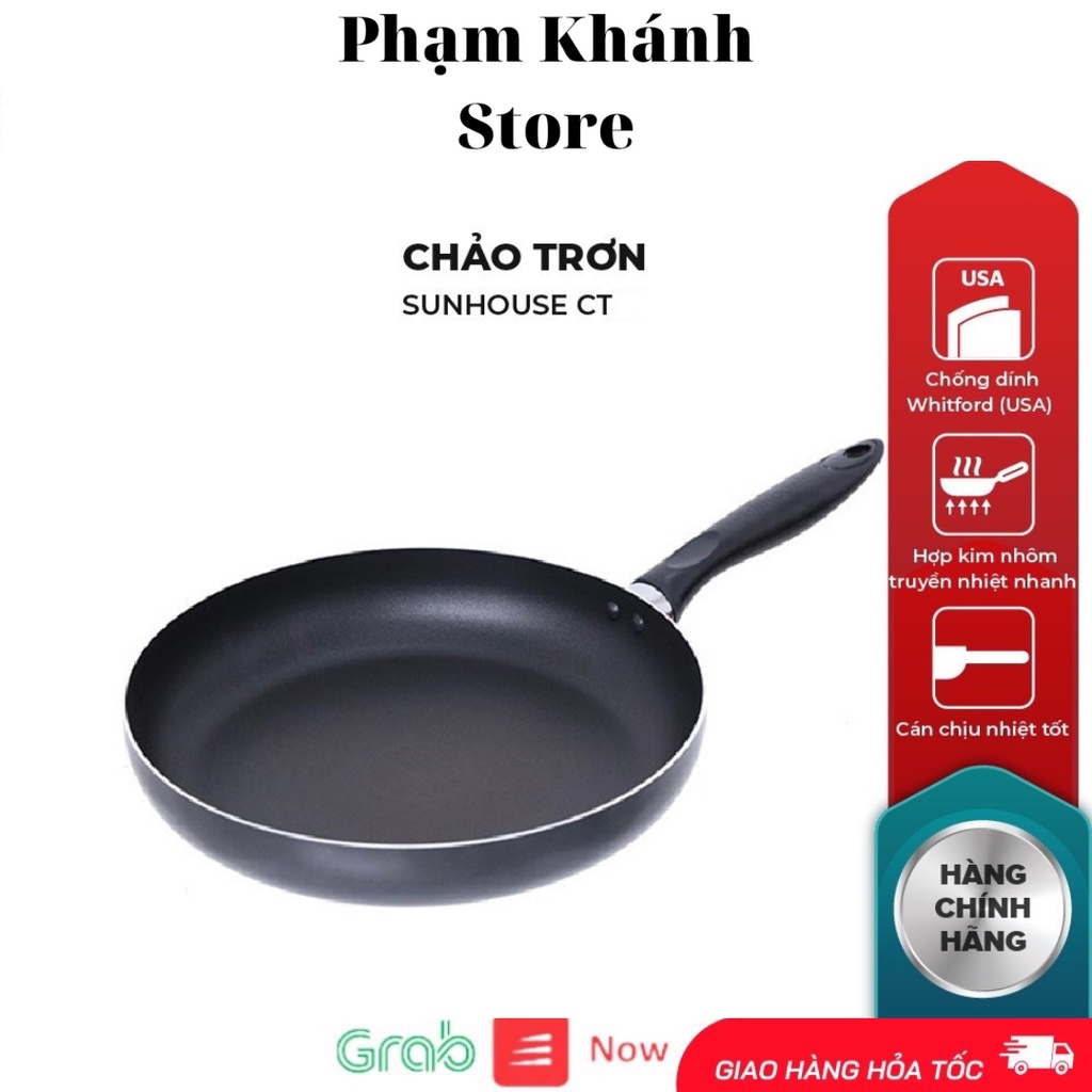 CHẢO TRƠN CHỐNG DÍNH SUNHOUSE