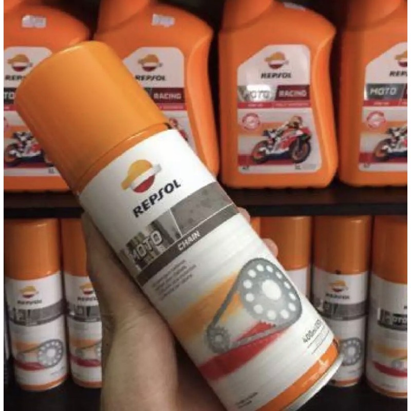 Chai xịt dưỡng sên REPSOL 400ML