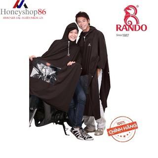 <Ưa Chuộng>Áo mưa Rando cao cấp có kiếng 1 da APPS13 che chở bạn và người thân của bạn HONEYSHOP86