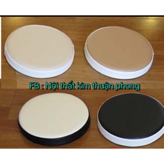 Nệm ngồi tròn simili không thấm nước 