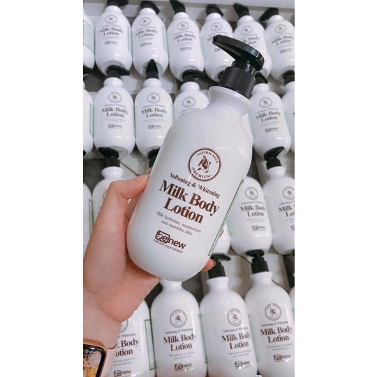 Sữa Dưỡng Thể Trắng Da BENEW Milk Body Lotion (450ml)