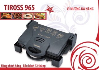 Máy Kẹp Bánh Tiross TS-965